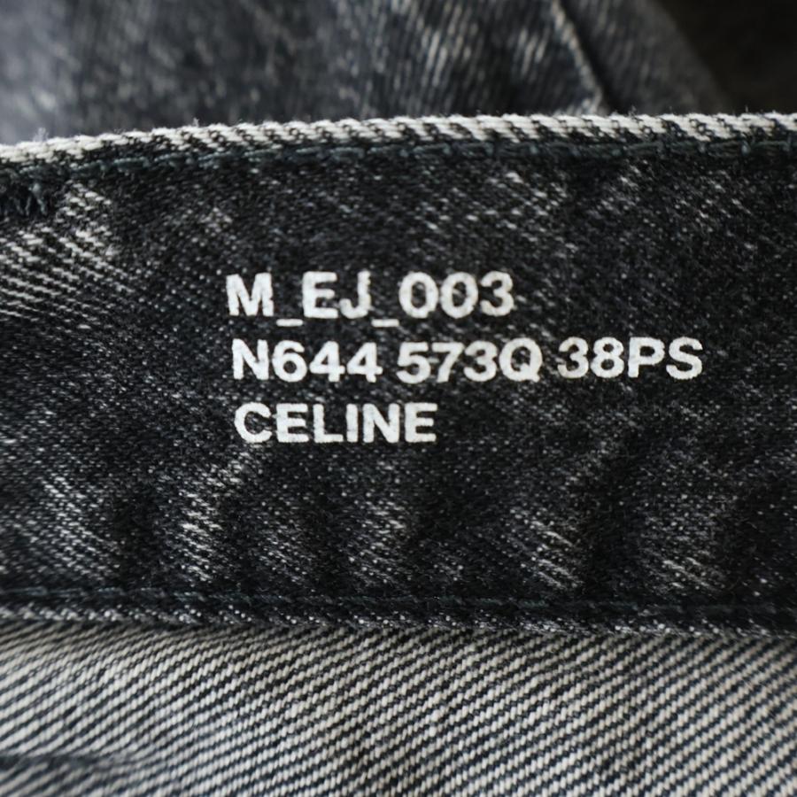 CELINE（セリーヌ） 22SS ELEPHANT JEANS ワイドバギー デニムパンツ