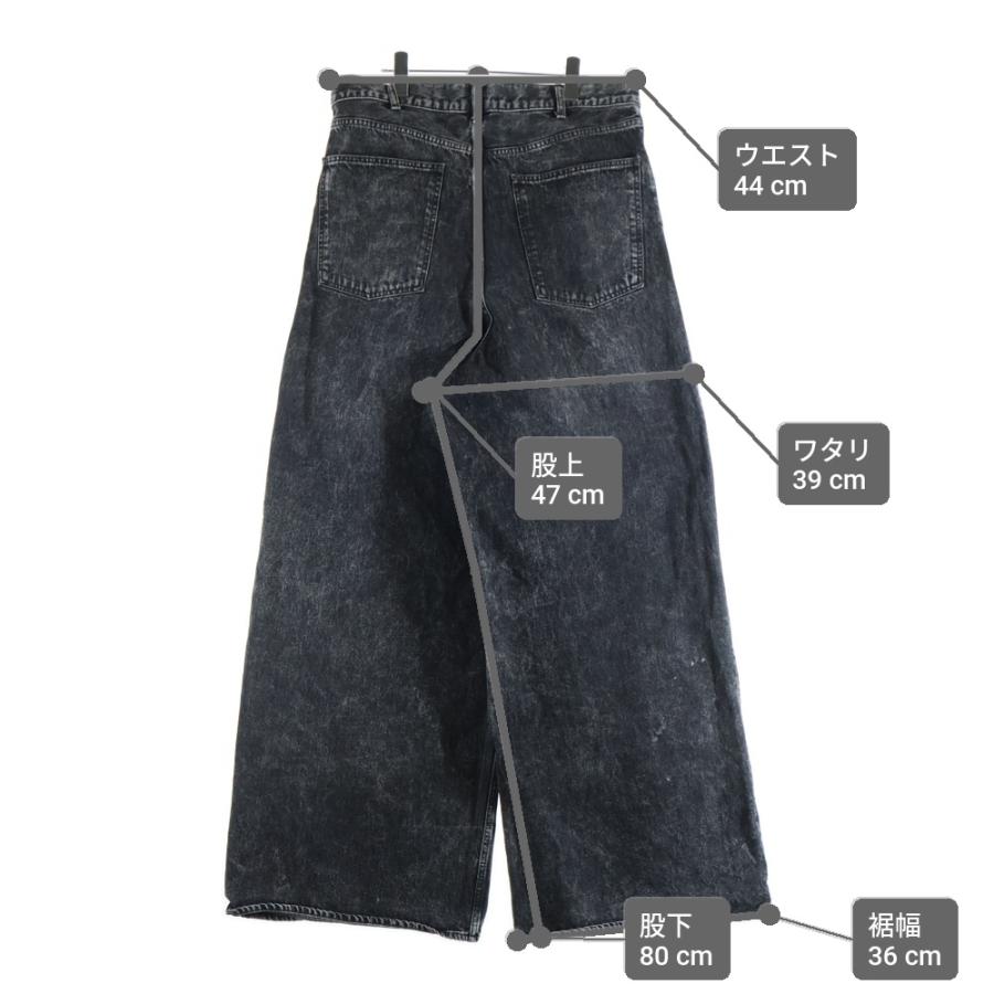 CELINE（セリーヌ） 22SS ELEPHANT JEANS ワイドバギー デニムパンツ