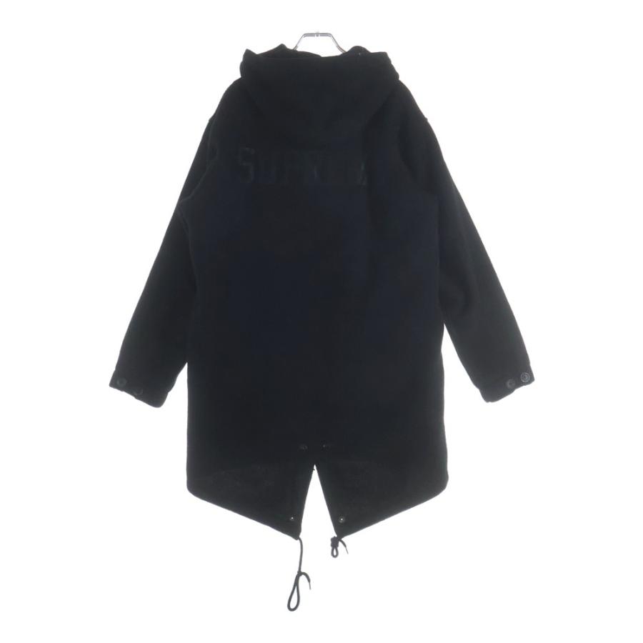 【美品】シュプリーム×ハリスツイード ウールフィッシュテールパーカー チェックS Supreme（シュプリーム） 16AW ×Harris Tweed WoolFishtail Parka