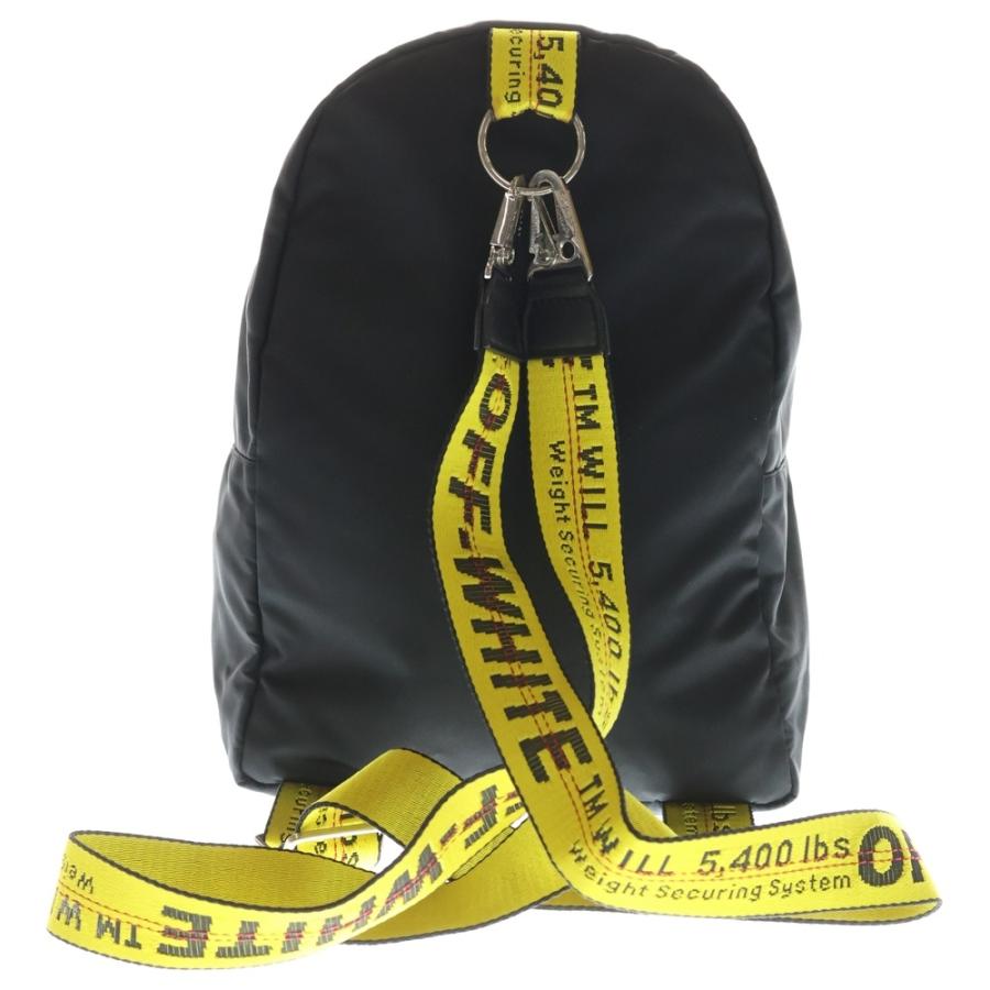 OFF-WHITE オフホワイト 21AW ロゴプリント ナイロン ミニ バック 