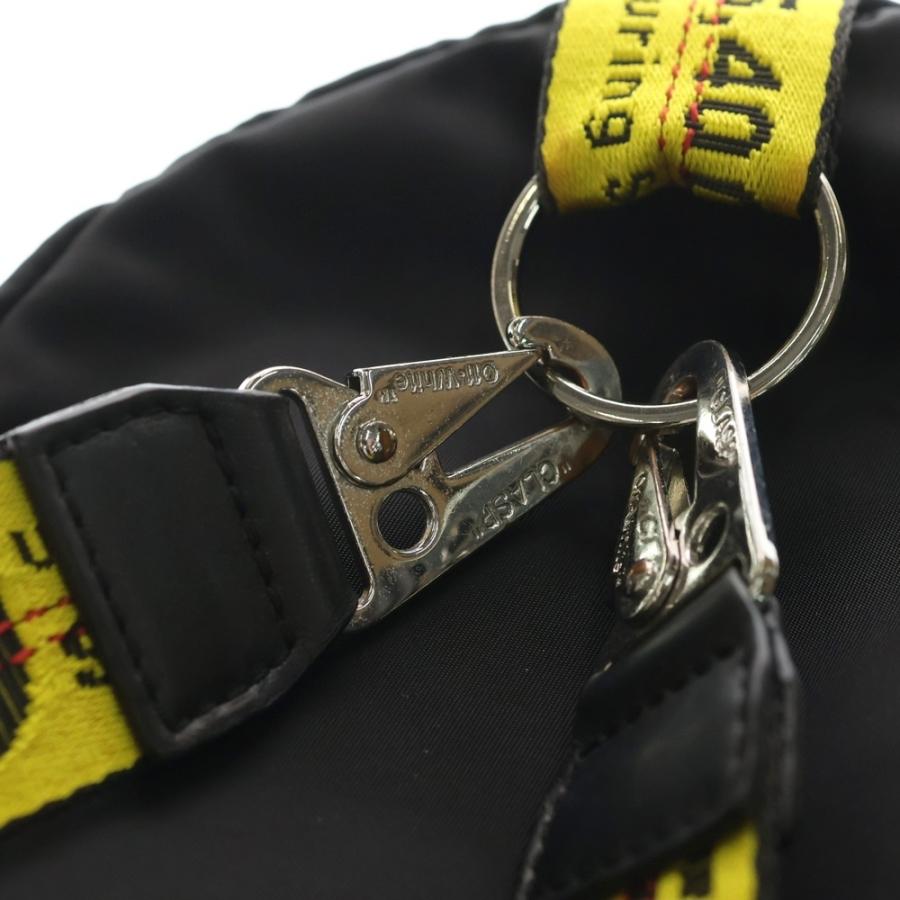 OFF-WHITE オフホワイト 21AW ロゴプリント ナイロン ミニ バック 