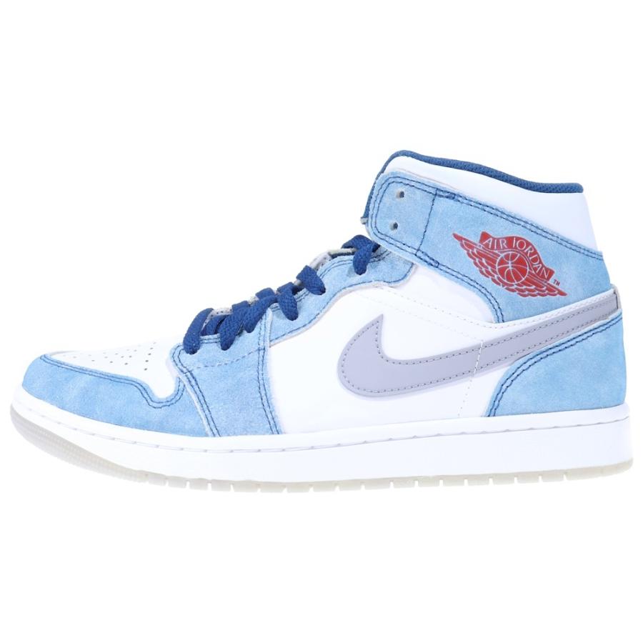 【正規店購入品】ナイキNIKEエアジョーダン1サイズ9.5(27.5)MID【新品未使用】 Amazon | NIKE エア ジョーダン 1 ミッド W AIR JORDAN 1 MID ホワイト
