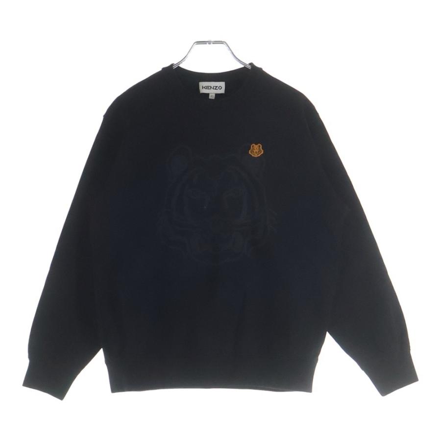 KENZO（ケンゾー） フロントタイガープリント クルーネックスウェット 