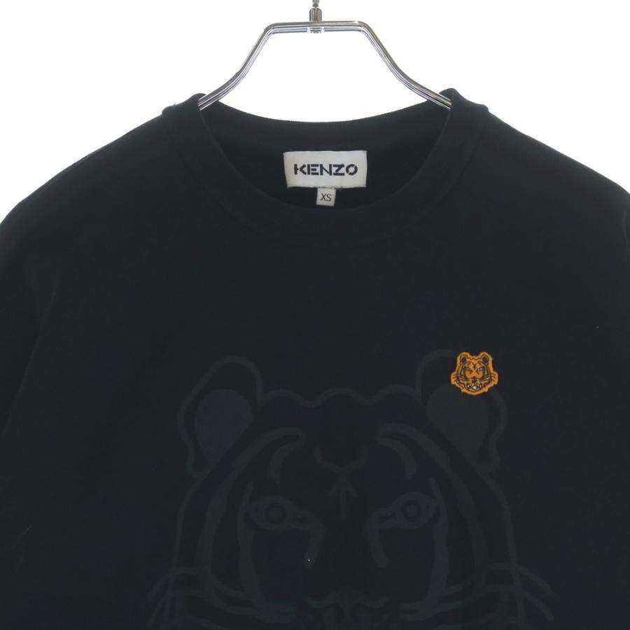 KENZO（ケンゾー） フロントタイガープリント クルーネックスウェット 