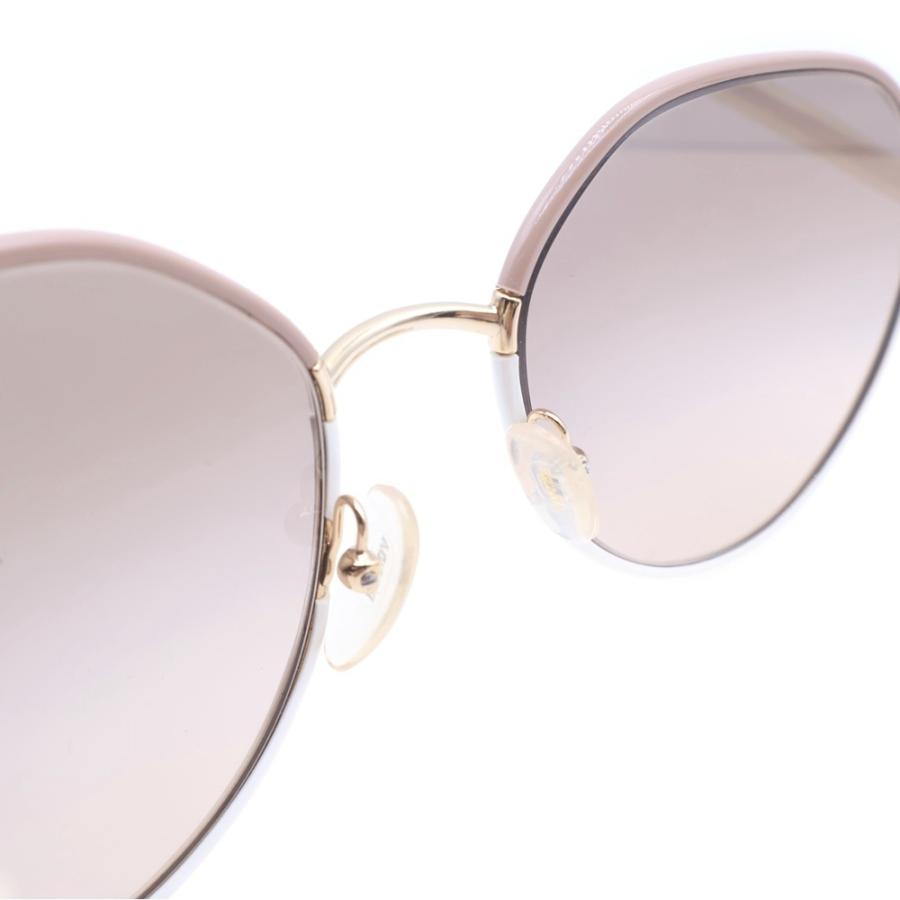 Prada ラウンド型サングラス ブラック ピンク Prada PR 14YS Black/Pink (1AB30L) Sunglasses | eBay
