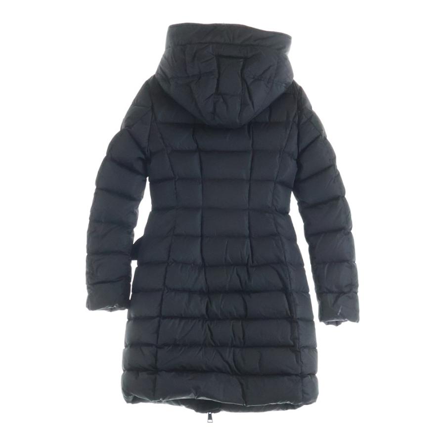 MONCLER モンクレール 18AW GRIVE アームロゴワッペン フーデッド ダウンコート ブラック レディース D20934939205 54155_1