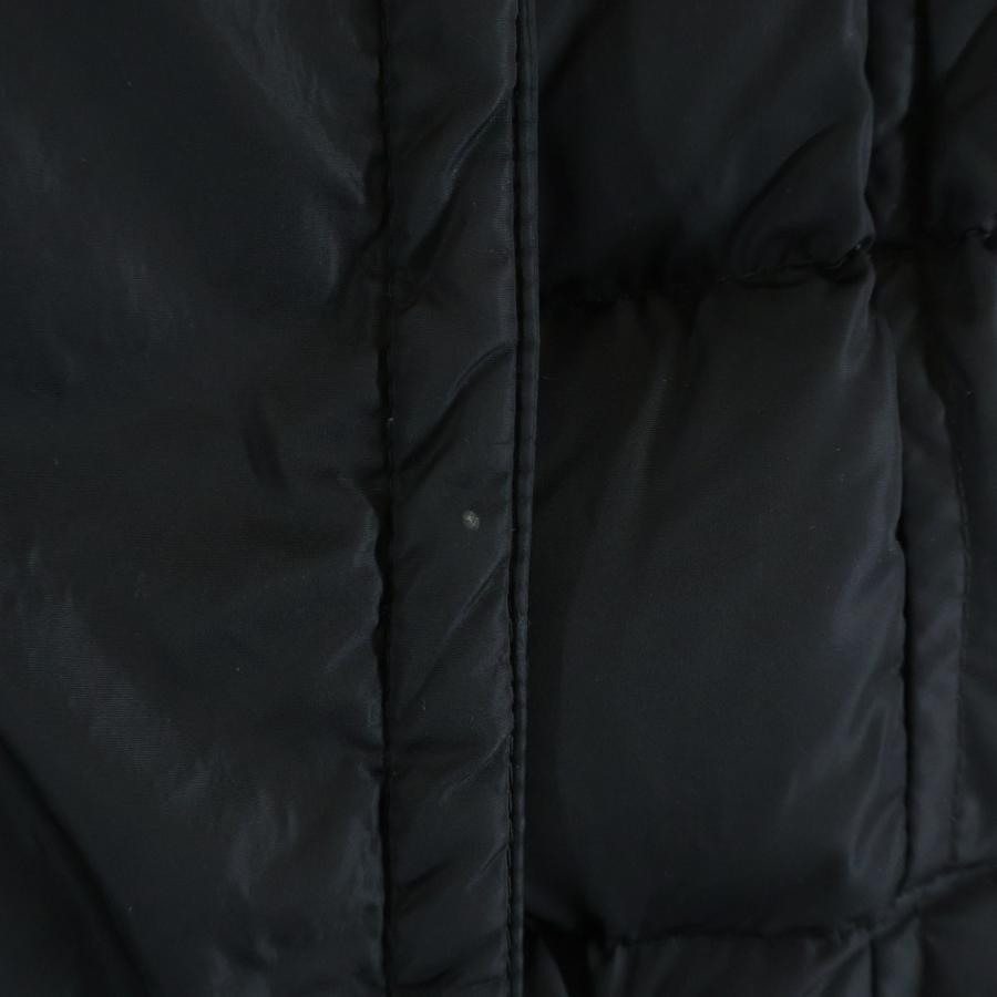 MONCLER モンクレール 18AW GRIVE アームロゴワッペン フーデッド ダウンコート ブラック レディース D20934939205 54155_5