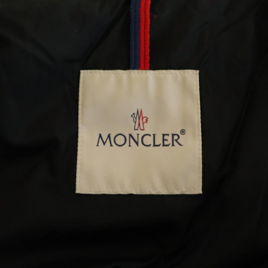 MONCLER モンクレール 18AW GRIVE アームロゴワッペン フーデッド ダウンコート ブラック レディース D20934939205 54155_6