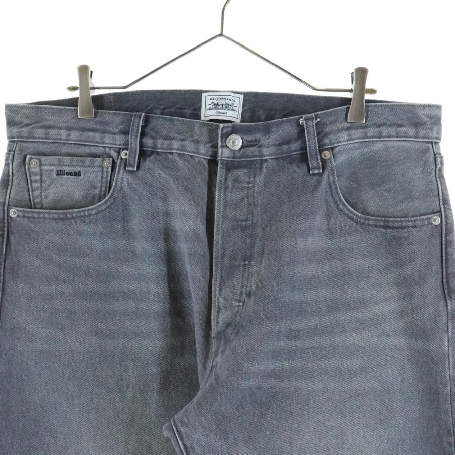 Levi's（リーバイス） ×JJJJound 501 ジョウンド レザーパッチ