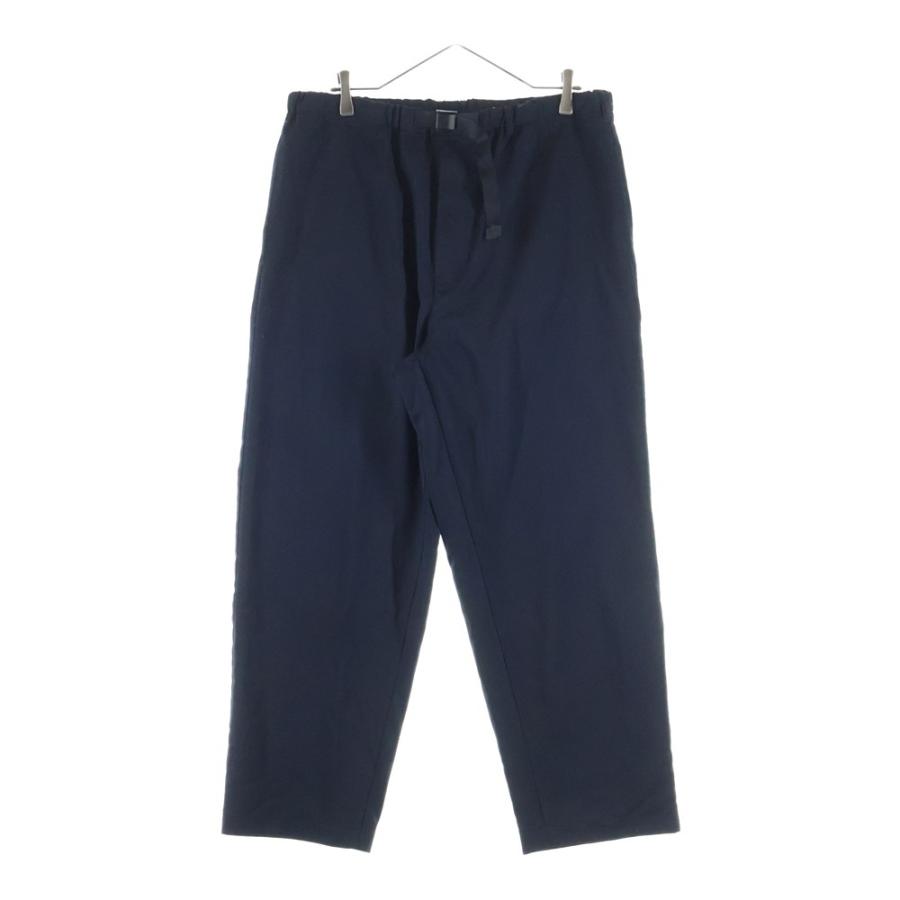 エンノイプロフェッショナル 25SS WOOL BLEND RIP STOP EASY PANTS