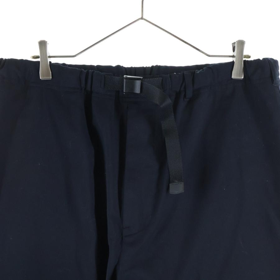 エンノイプロフェッショナル 25SS WOOL BLEND RIP STOP EASY PANTS