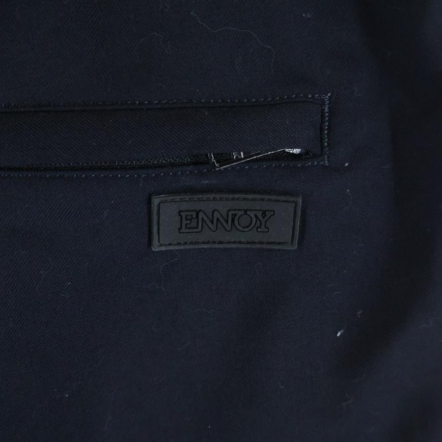 エンノイプロフェッショナル 25SS WOOL BLEND RIP STOP EASY PANTS