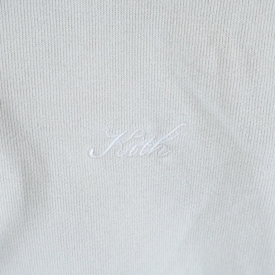 KITH（キス） ロゴエンブロイダリー プルオーバーフーディー パーカー