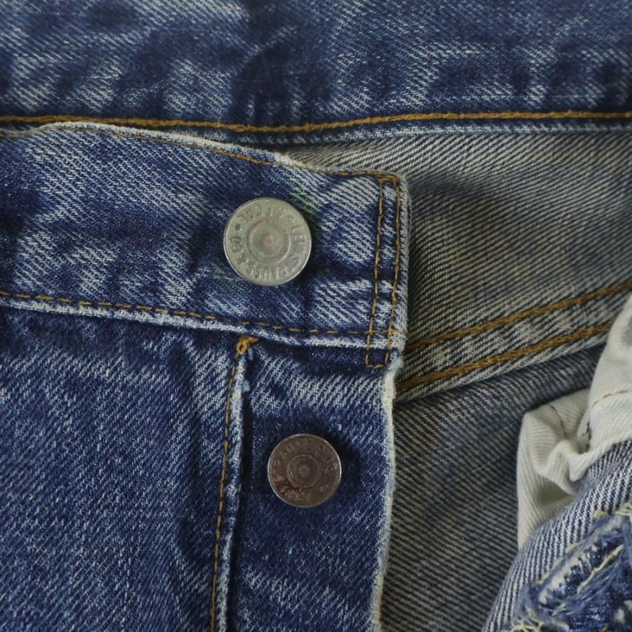 Levi's（リーバイス） 60S VINTAGE 501 ビッグE後期 ボタン裏6