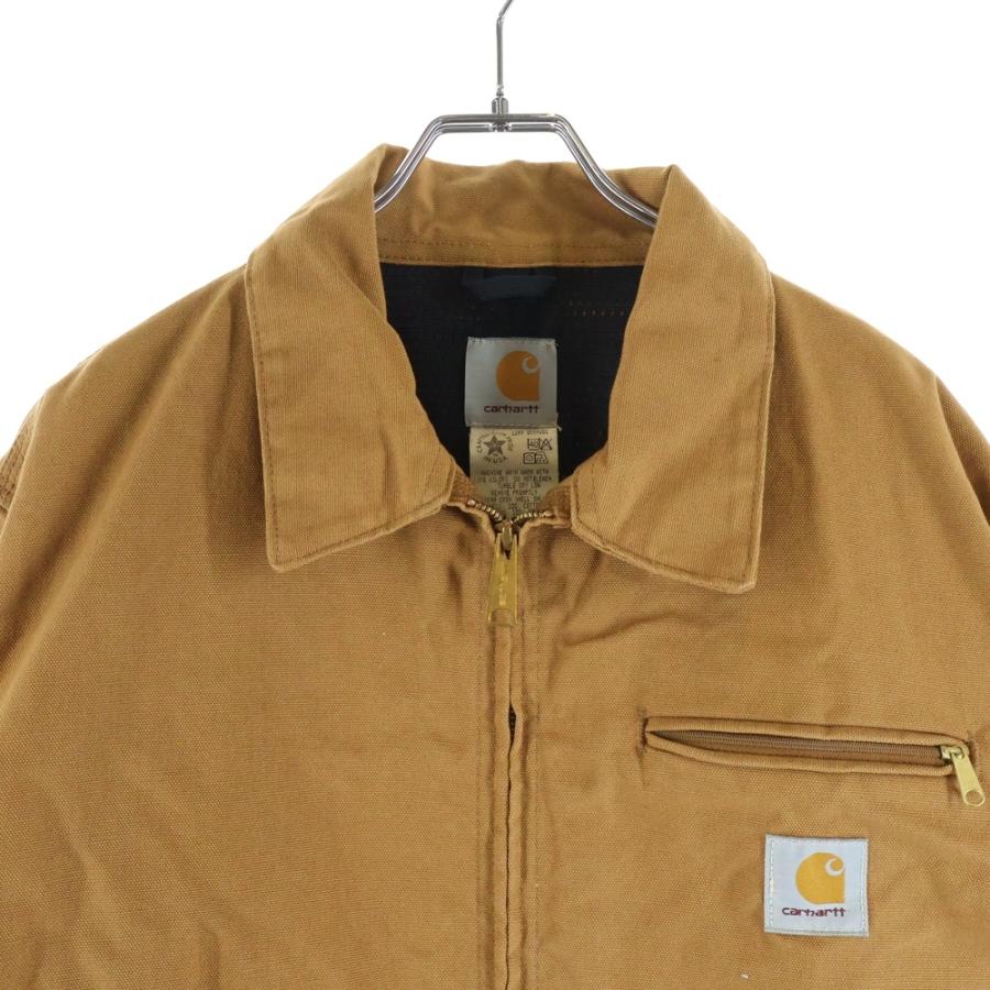 Carhartt デトロイトジャケット 90s USA製　ヴィンテージ　ダック地 Carhartt（カーハート） 90S VINTAGE DETROIT JACKET USA製 ダック地