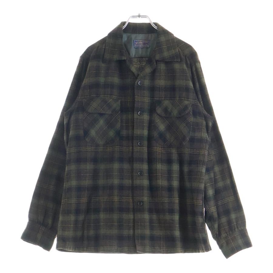 PENDLETON（ペンドルトン） 50S VINTAGE ヴィンテージ ウール チェック