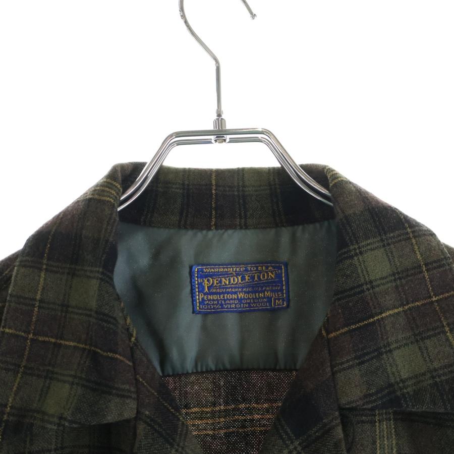 PENDLETON（ペンドルトン） 50S VINTAGE ヴィンテージ ウール チェック