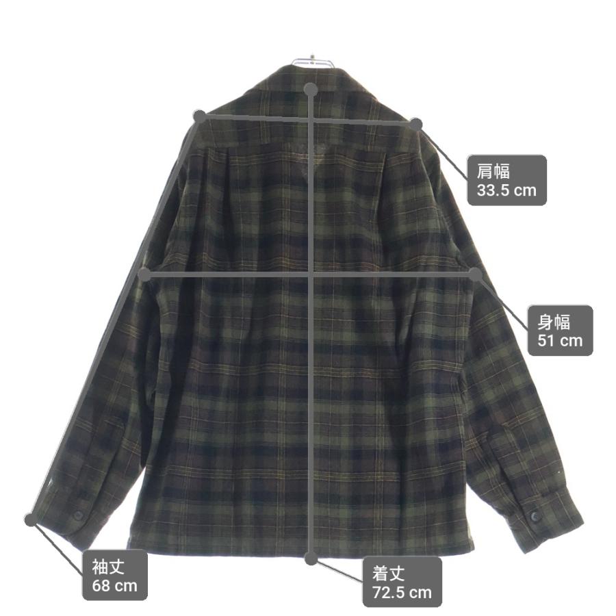 PENDLETON（ペンドルトン） 50S VINTAGE ヴィンテージ ウール チェック