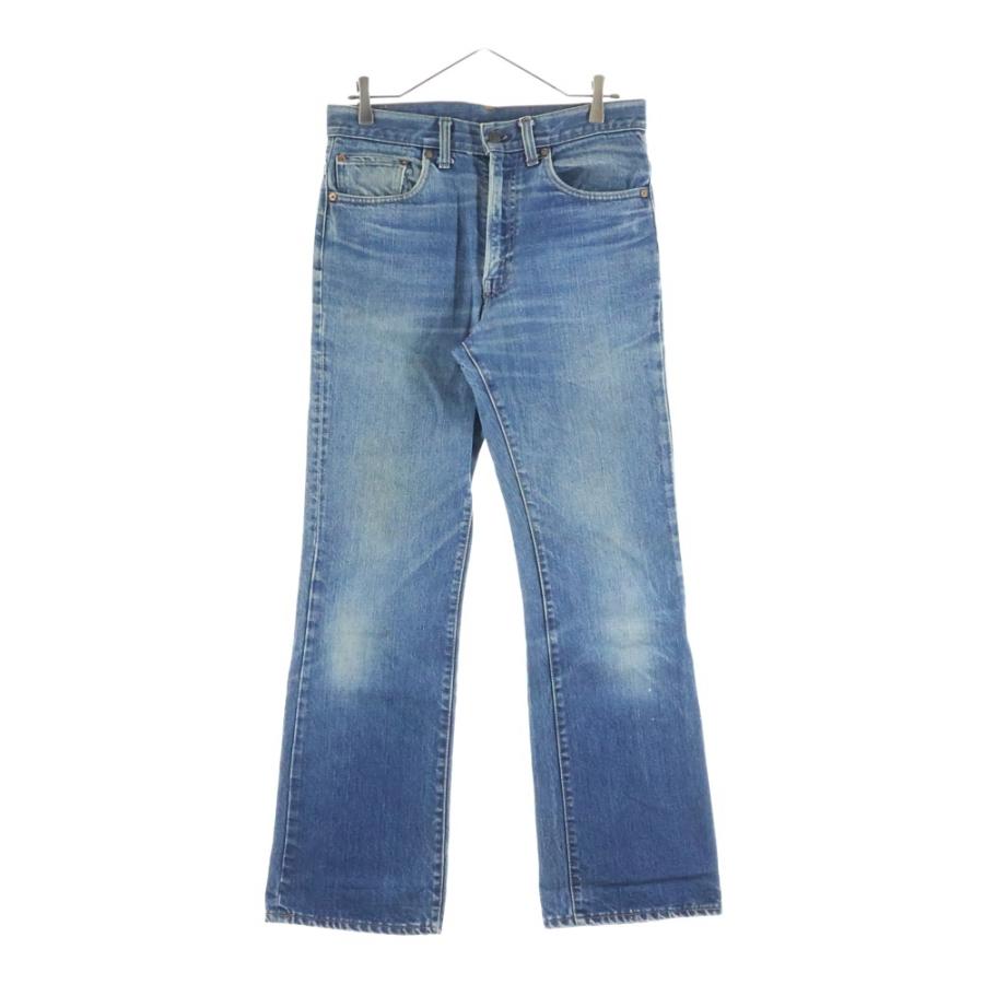 リーバイス　Levi’s　517　ボタン裏2　42TALONジップ　34×33 Levi's（リーバイス） 70S VINTAGE 517 66前期 ボタン裏2 42TALON