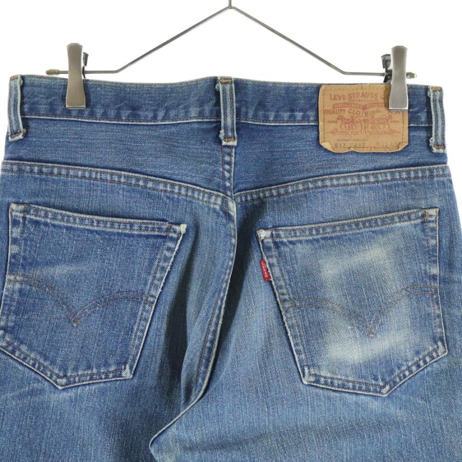 70s Levi's 517 66前期 W34 L32 ボタン裏2 ヴィンテージ Levi's（リーバイス） 70S VINTAGE 517 66前期 ボタン裏2 42TALON