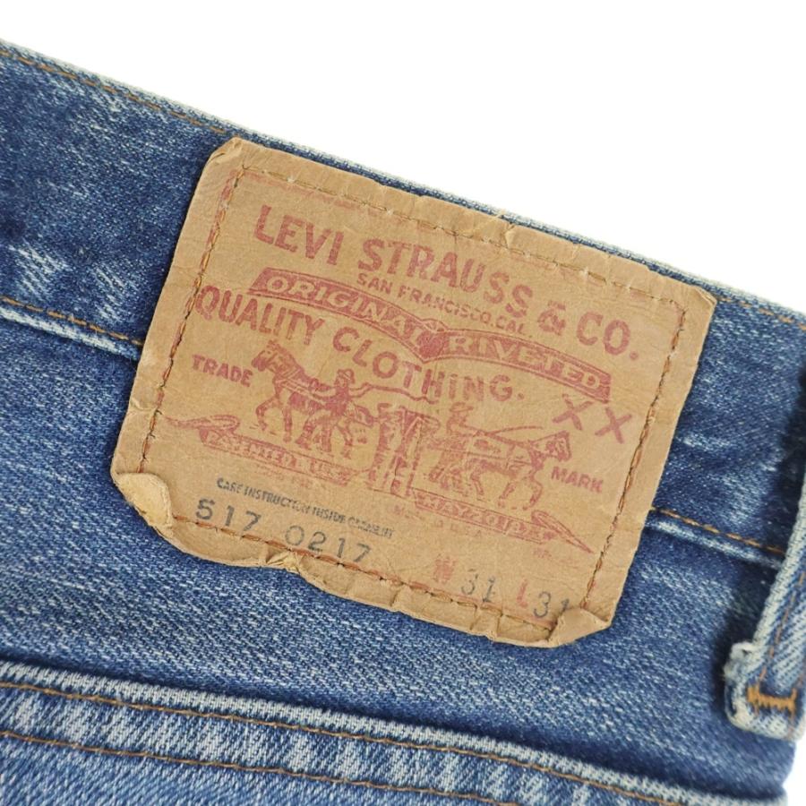 Levi's（リーバイス） 70S VINTAGE 517 66前期 ボタン裏2 42TALON