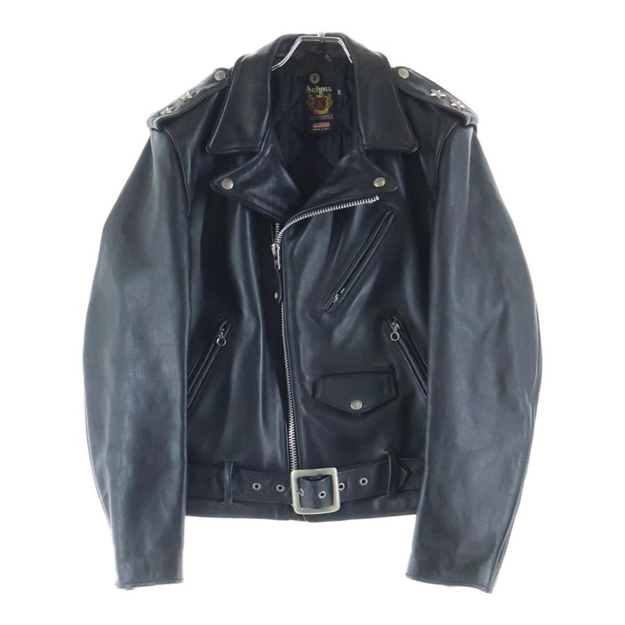 SCHOTT ショット 613US ツースター レザー ダブルライダースジャケット