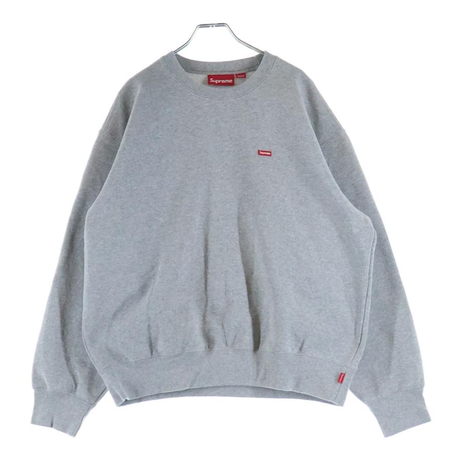 SUPREME スモールボックスロゴ 長袖 グレー M Supreme（シュプリーム） 25AW Small Box Logo Sweatshirt スモール
