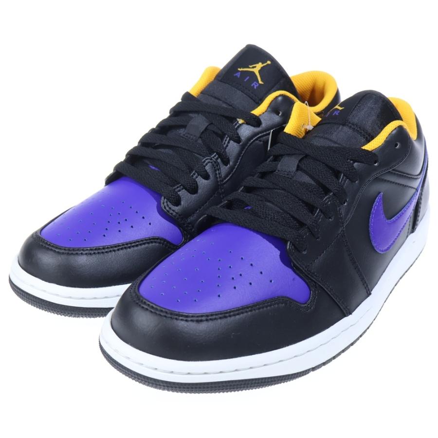 NIKE（ナイキ） AIR JORDAN 1 LOW LAKERS エア ジョーダン 1