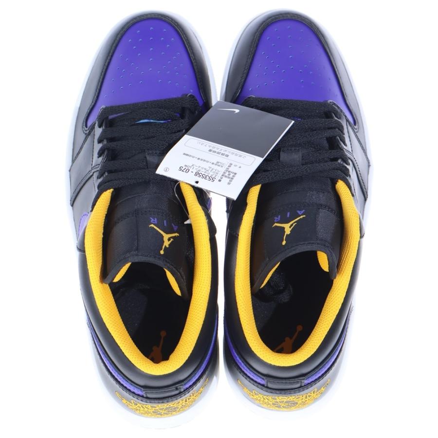 NIKE（ナイキ） AIR JORDAN 1 LOW LAKERS エア ジョーダン 1 