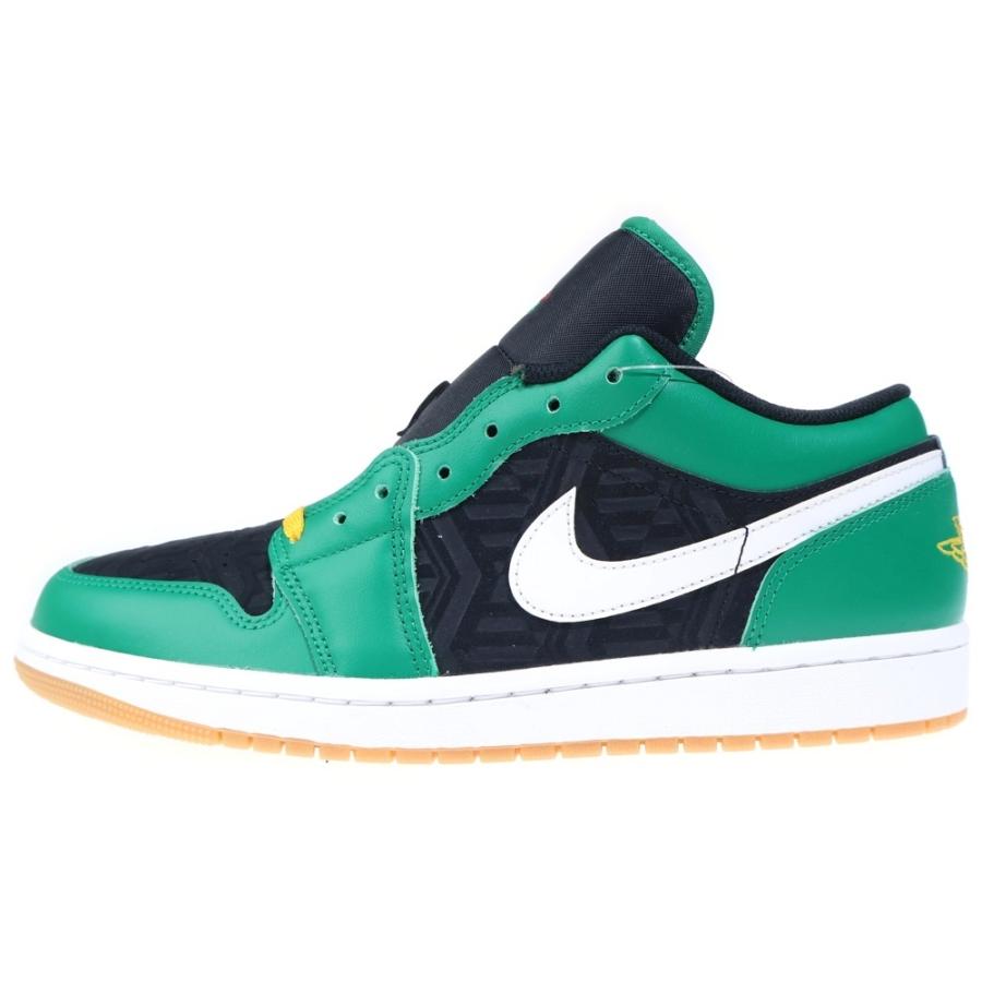 NIKE（ナイキ） GS AIR JORDAN 1 LOW SE MALACHITE エアジョーダン 1 