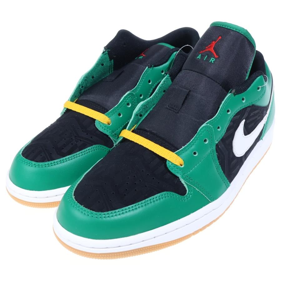 NIKE（ナイキ） GS AIR JORDAN 1 LOW SE MALACHITE エアジョーダン 1 