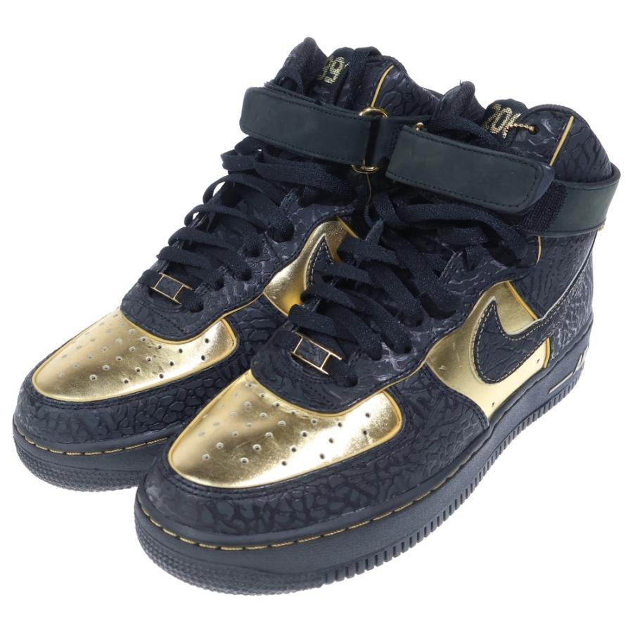NIKE（ナイキ） 【観賞用 2009年製】×シュプリーム AIR FORCE 1 HI 