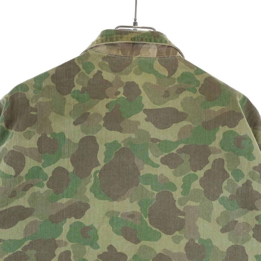 1940's WW2 US ARMY ダックハンターカモ HBT ジャケット 中古・古着通販】US ARMY (ユーエスアーミー) 40s ダックハンター