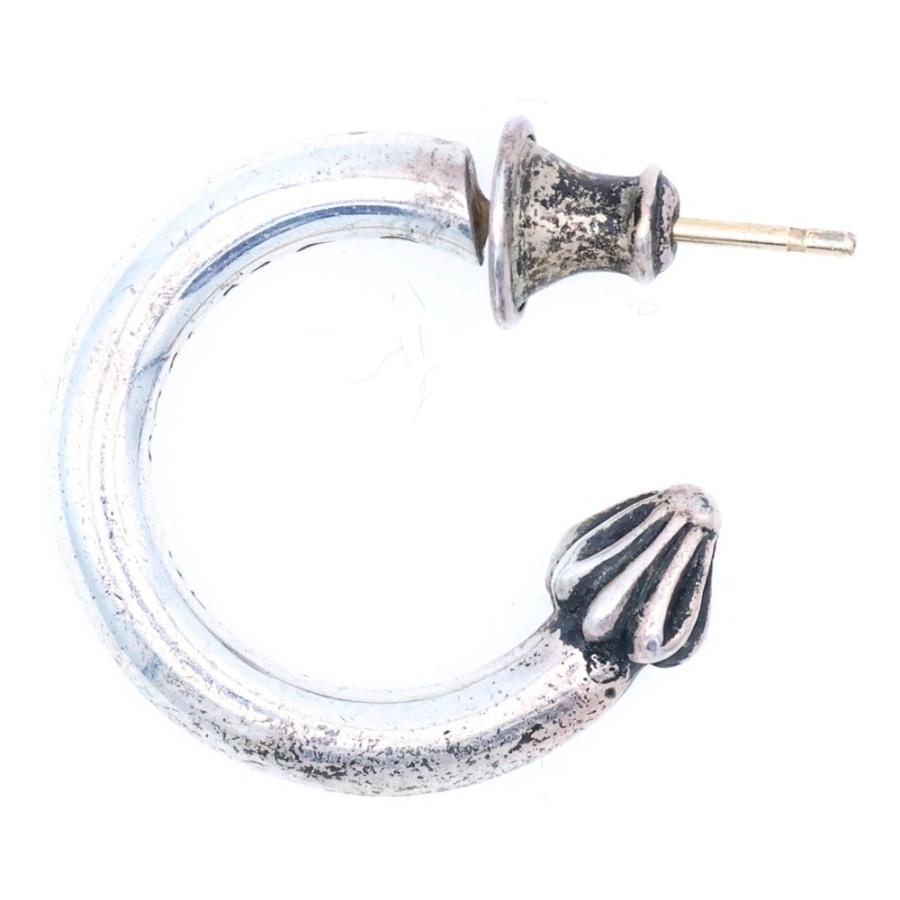 CHROME HEARTS（クロムハーツ） HOOP PLAIN プレーン フープピアス