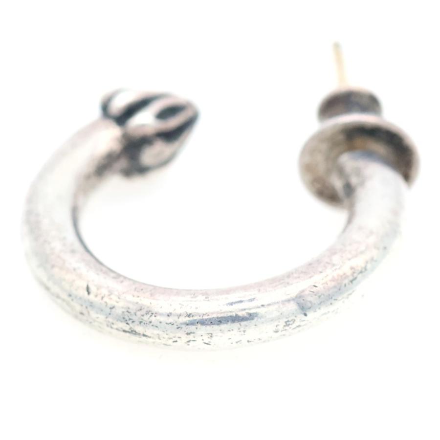 CHROME HEARTS（クロムハーツ） HOOP PLAIN プレーン フープピアス