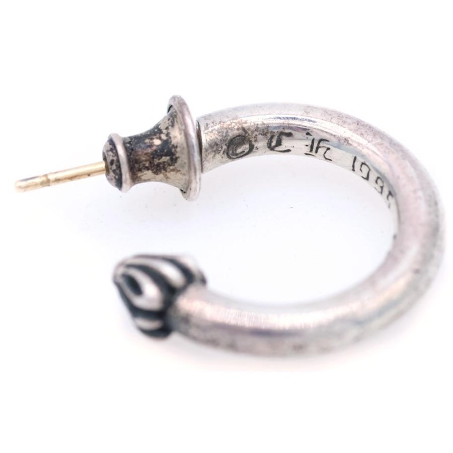 CHROME HEARTS（クロムハーツ） HOOP PLAIN プレーン フープピアス