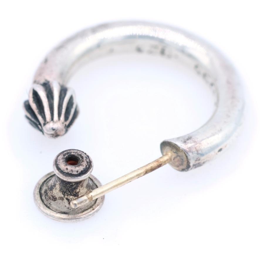 CHROME HEARTS（クロムハーツ） HOOP PLAIN プレーン フープピアス
