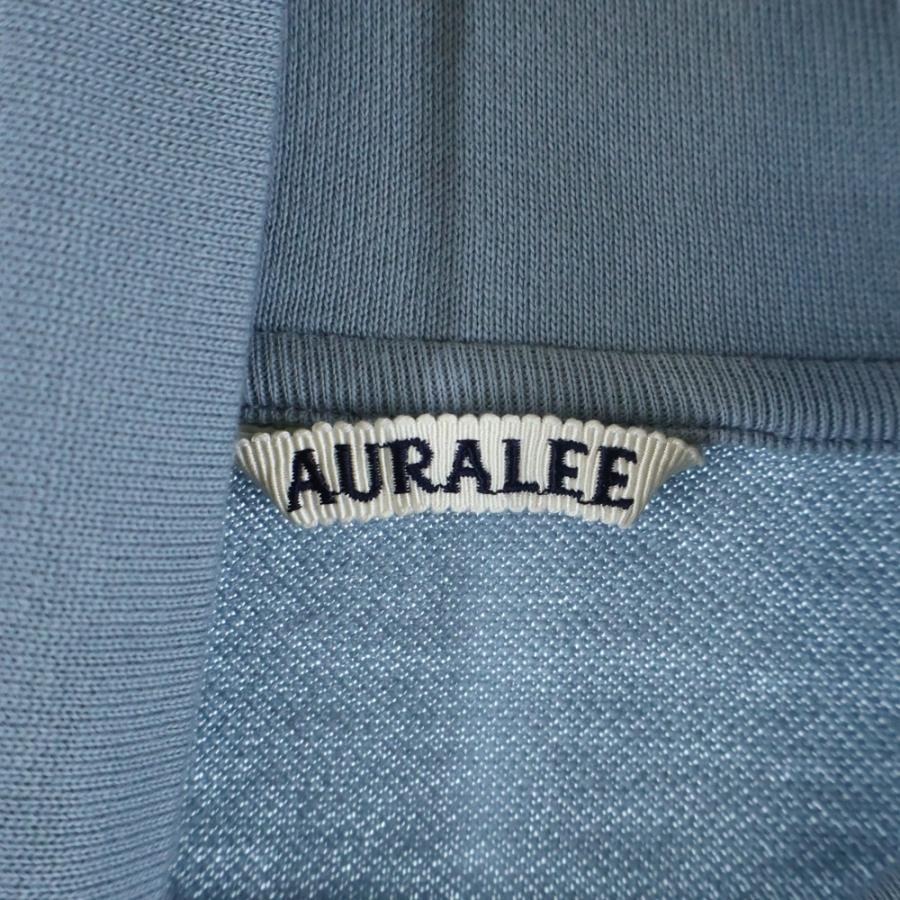 AURALEE（オーラリー） 25SS SUPER HIGH GAUGE SWEAT ZIP CARDIGAN