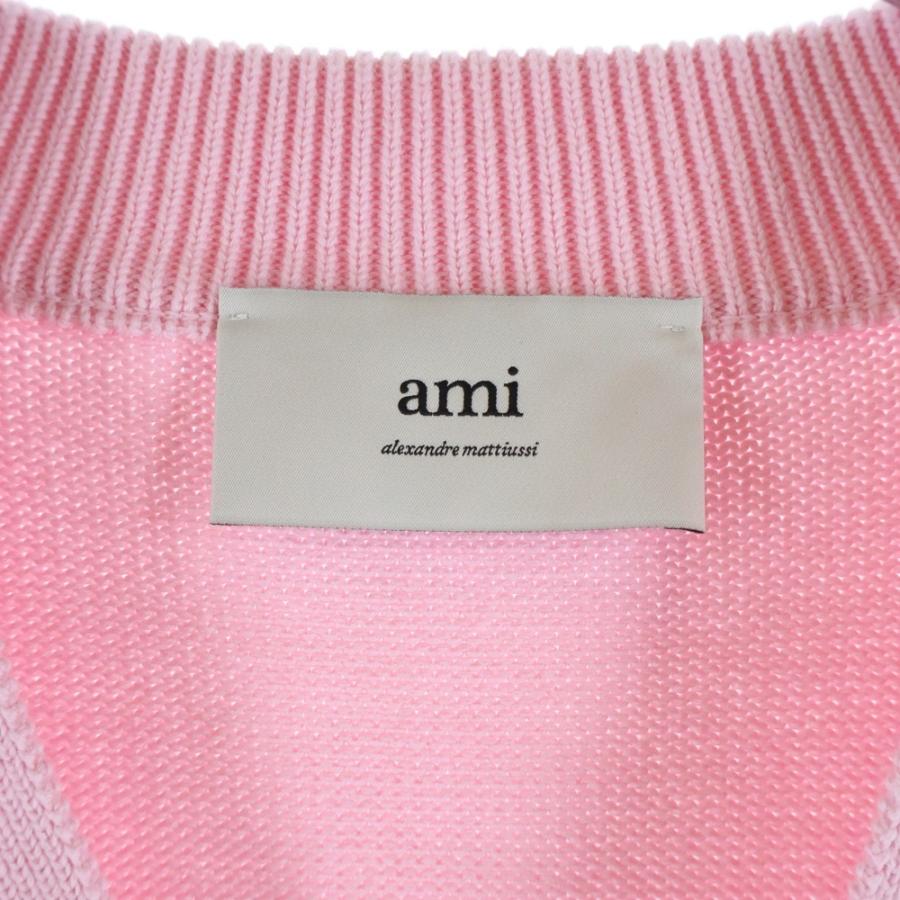 ami paris アミパリス 25SS QIXI チーシー 七夕節 フロントロゴ ニット