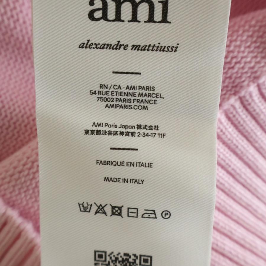 ami paris アミパリス 25SS QIXI チーシー 七夕節 フロントロゴ ニット