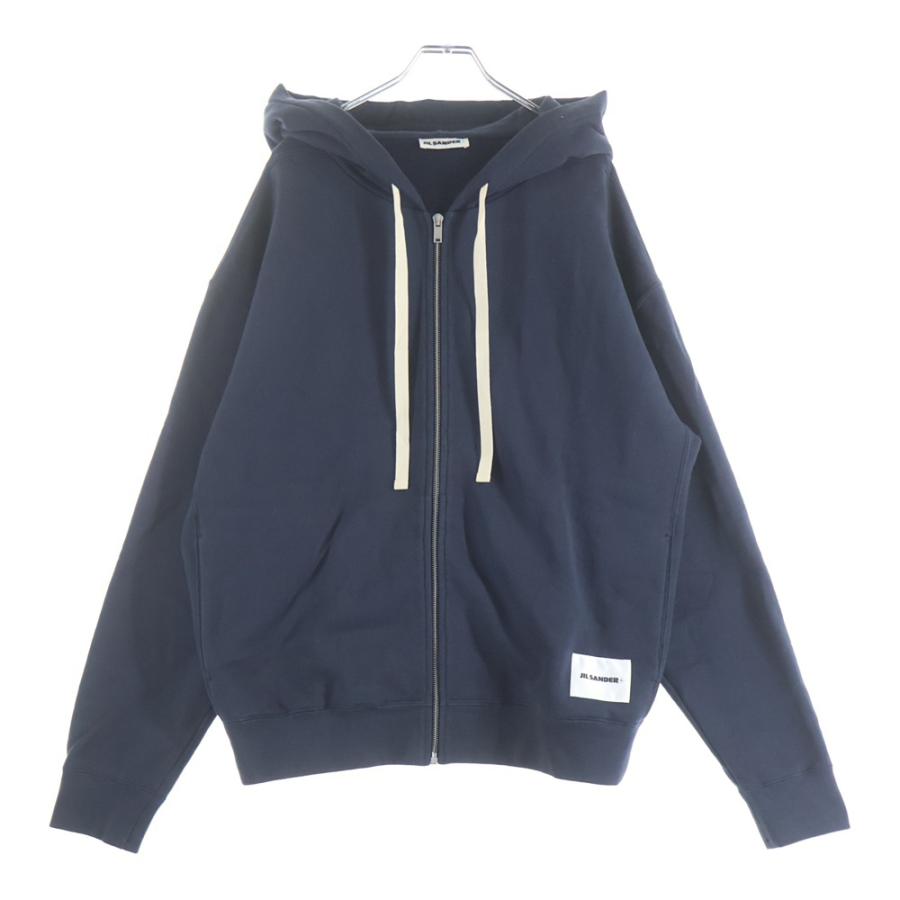 JIL SANDER + ジルサンダープラス 24AW ZIPPED HOODIE ジップアップ