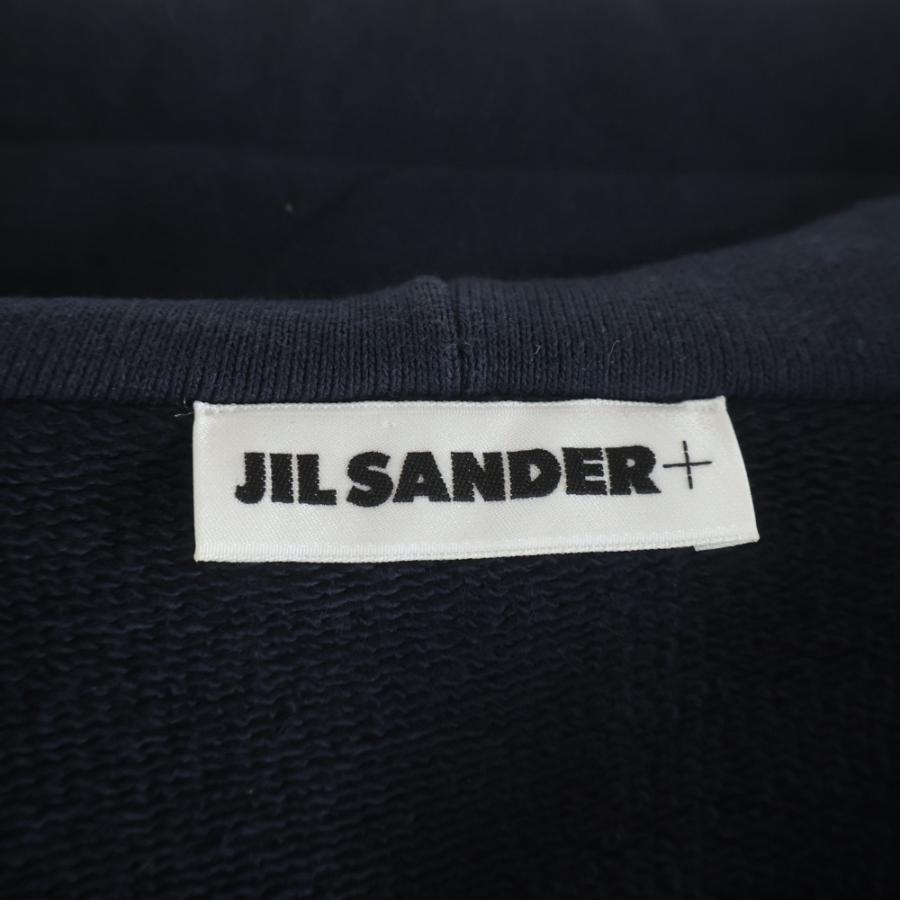 JIL SANDER + ジルサンダープラス 24AW ZIPPED HOODIE ジップアップ