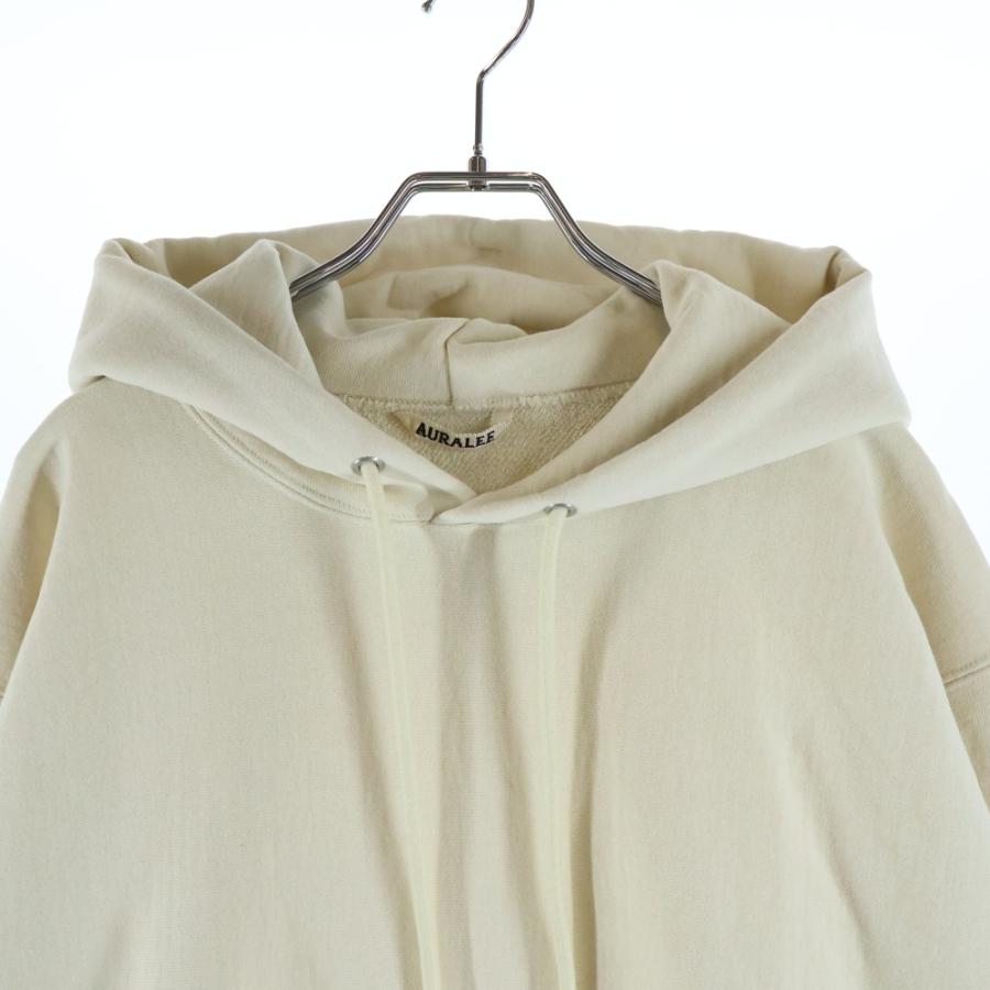 AURALEE（オーラリー） 25SS SMOOTH SOFT BD SWEAT P O PARKA スムース