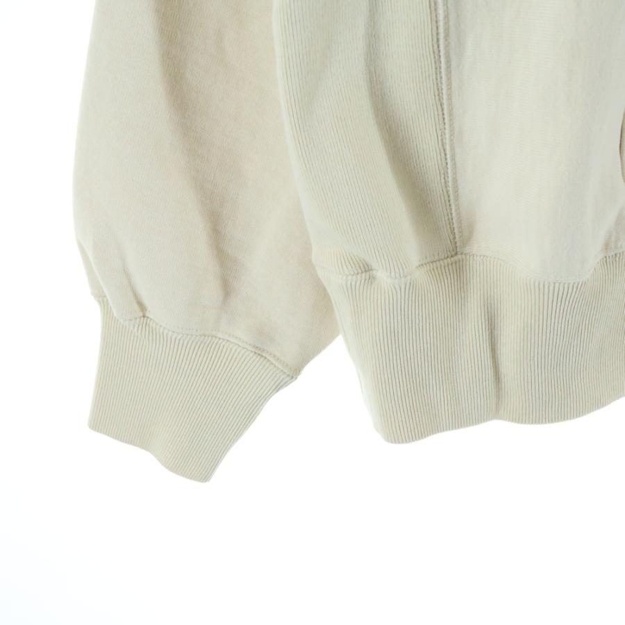 AURALEE オーラリー 25SS SMOOTH SOFT BD SWEAT P O PARKA スムース ソフト プルオーバースウェットパーカー フーディー アイボリー A25SP01TU AURALEE（オーラリー） 25SS SMOOTH SOFT BD SWEAT P O PARKA スムース