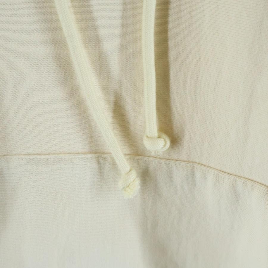 AURALEE（オーラリー） 25SS SMOOTH SOFT BD SWEAT P O PARKA スムース