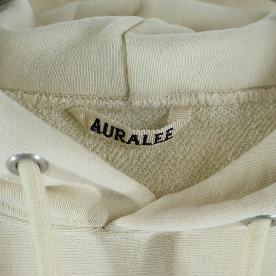 AURALEE（オーラリー） 25SS SMOOTH SOFT BD SWEAT P O PARKA スムース