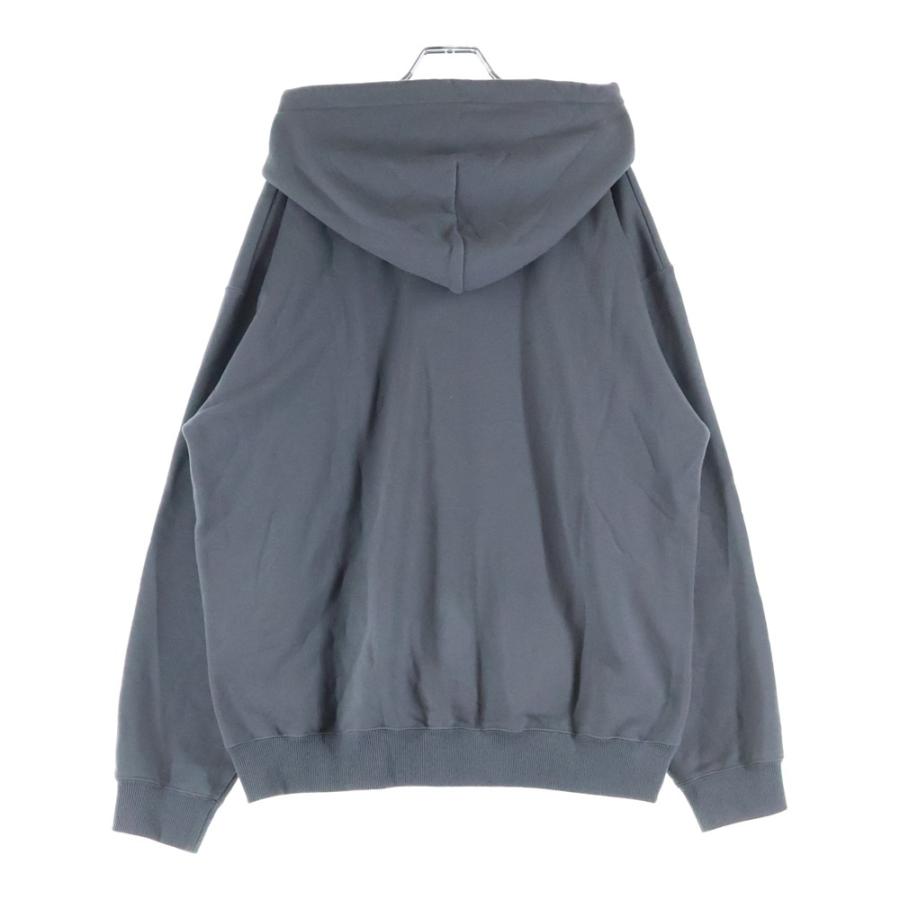 NEIGHBORHOOD ダークグレー パーカー NEIGHBORHOOD（ネイバーフッド） 25AW ×agnes b アニエスベー スナップ