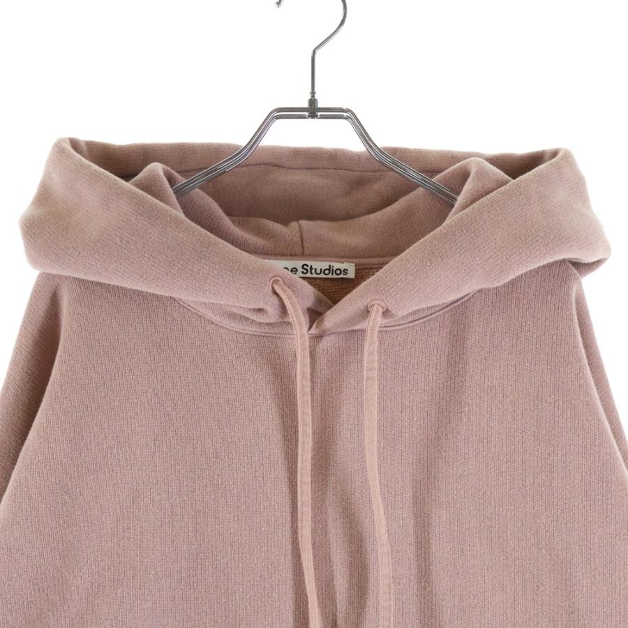 Acne Studios アクネ ストゥディオズ 25AW GARMENT DYE SWEAT HOODIE ガーメント ダイ プルオーバースウェットパーカー フーディー ブラウン FN-UX-SWEA000019 Acne Studios（アクネ ストゥディオズ） アクネ ストゥディオズ 25AW