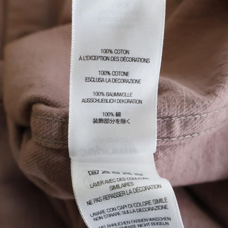 Supreme（シュプリーム） 25SS Hooded Denim Shirt ロゴ刺繍