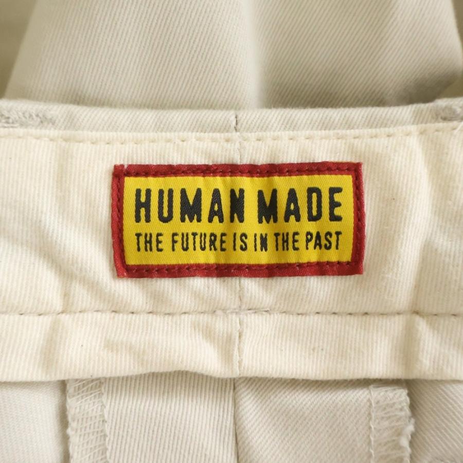 HUMAN MADE（ヒューマンメード） ヒューマンメイド CHINO PANTS ロゴ